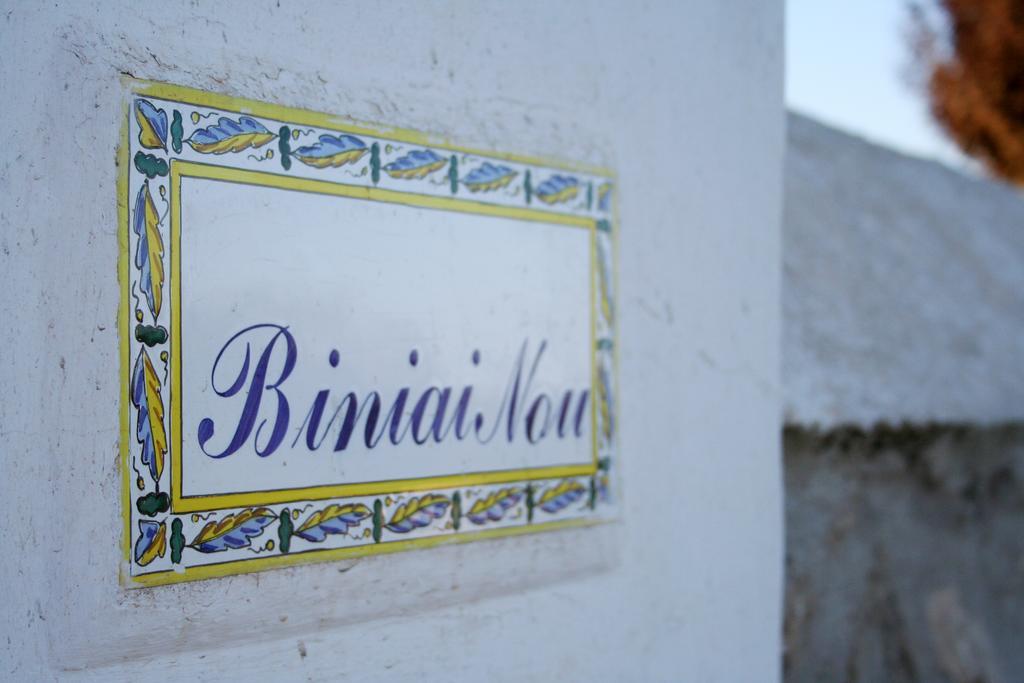 Agroturismo Biniai Nou Mahón Екстериор снимка